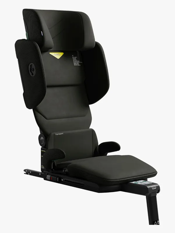 Axkid Up Bältesstol, Forest Moss Green - Bäst i test