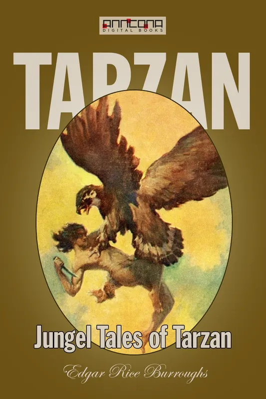 Jungle Tales of Tarzan, E-bok
