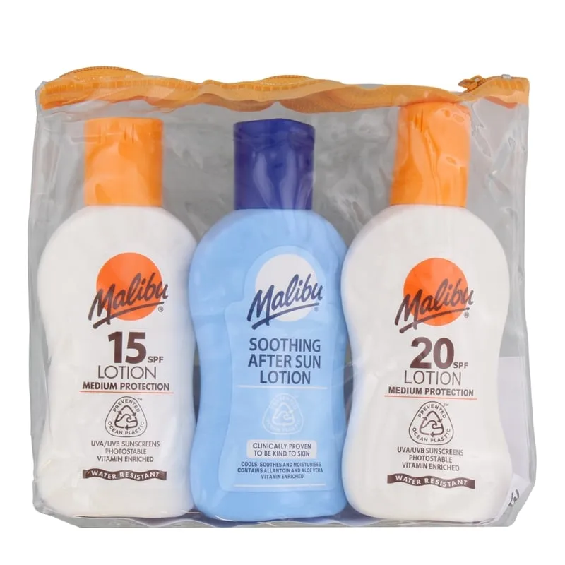 Malibu 3 Pack & Bag