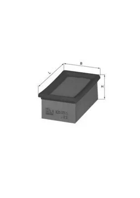 Luftfilter MAHLE LX 820