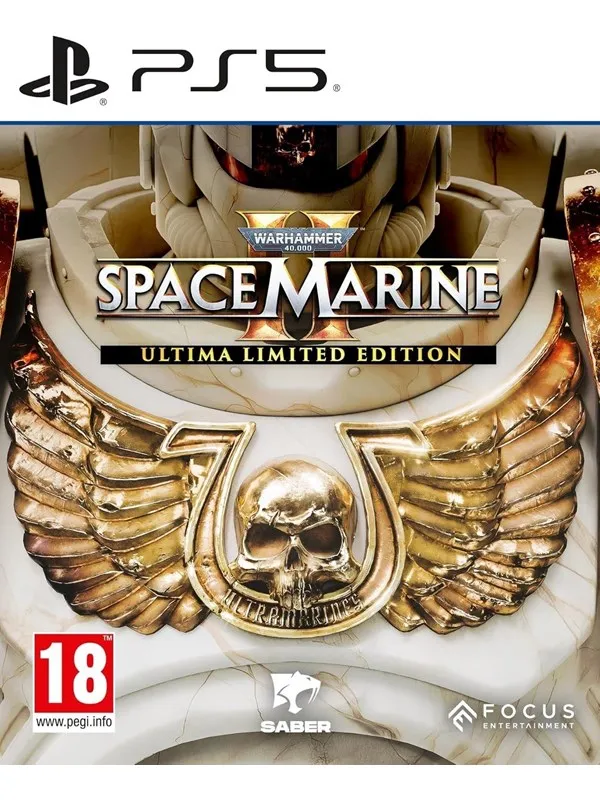 Warhammer 40.000: Space Marine 2 (Ultima Limited Edition) - Sony PlayStation 5 - Action