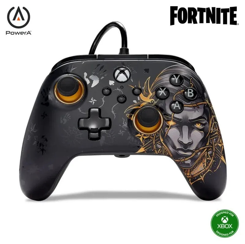 PowerA Advantage Wired Controller – Midas Fortnite (Xbox Series X – S)