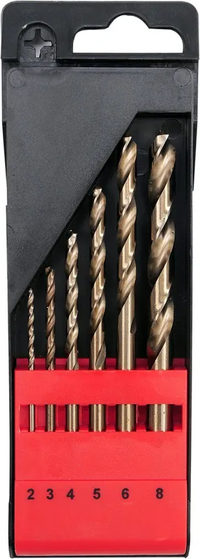 Metall-spiralborrsats YATO YT-41602