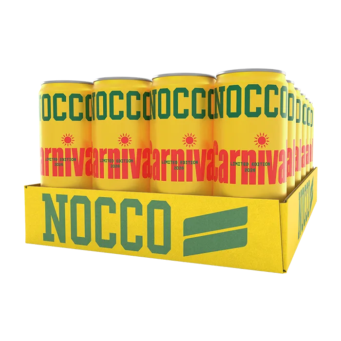 Nocco Carnival Limited Edition 24x330ml