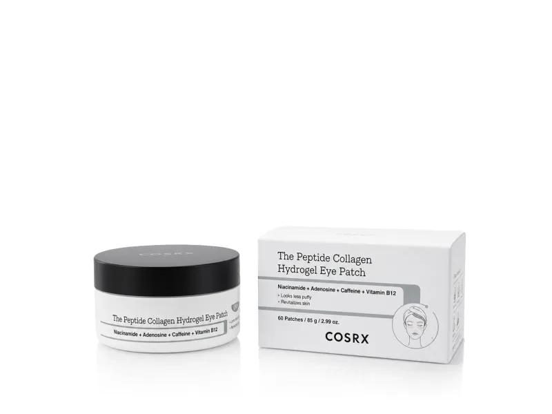 COSRX The Peptide Collagen Hydrogel Eye Patch 60pcs (85g)