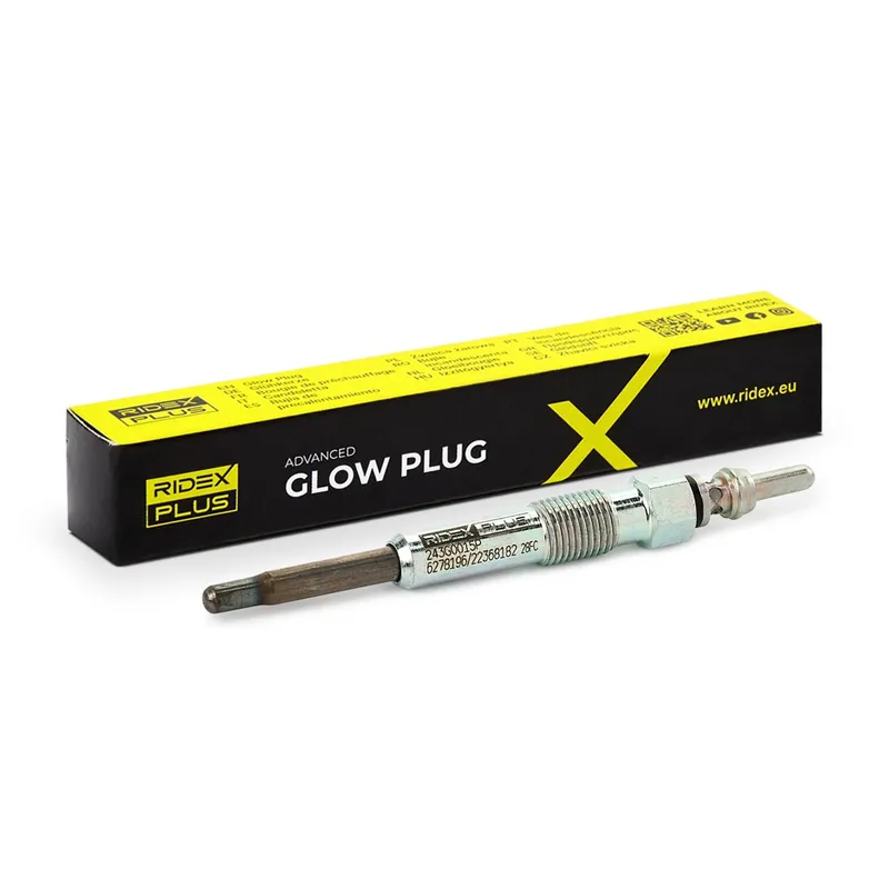 RIDEX PLUS 243G0015P Glödstift