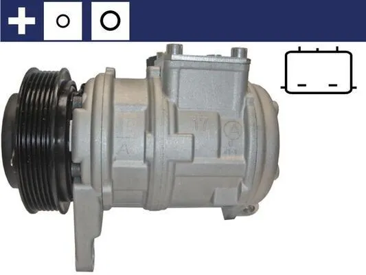 AC-kompressor MAHLE ACP 834 000S