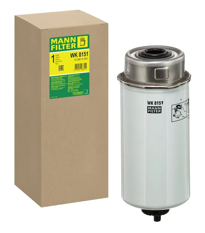 MANN-FILTER WK 8151 Bränslefilter