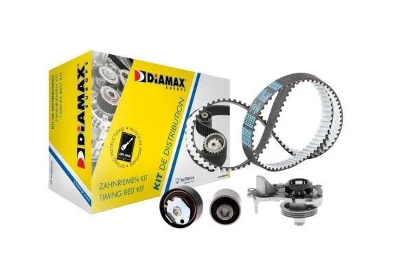 Kamremssats med vattenpump DIAMAX A6093WP