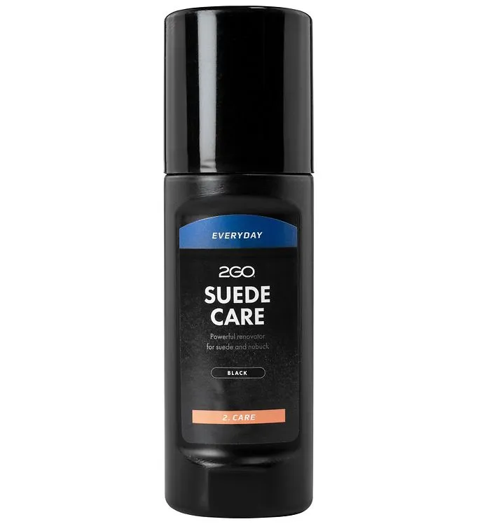 2GO Skovård - 80ml - Steg 2 - Suede Care - Black