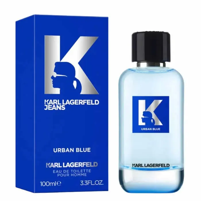 Karl Lagerfeld Jeans Urban Blue Man Eau de Toilette – 100 ml