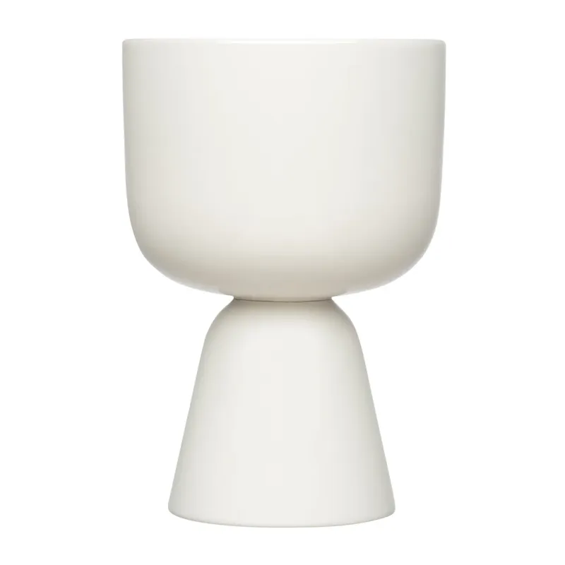 Iittala Nappula kruka Ø15,5 cm h23 cm Vit