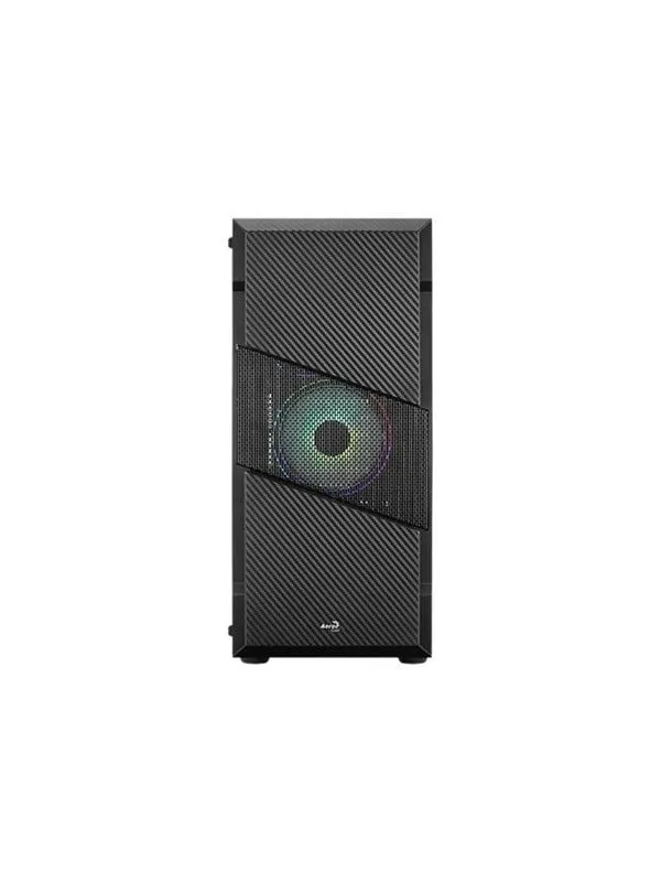 AeroCool Menace Saturn RGB - Chassi - Tower - Svart