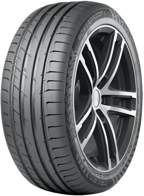 Nokian Powerproof 2 ( 235/55 R19 105Y XL Aramid Sidewalls )