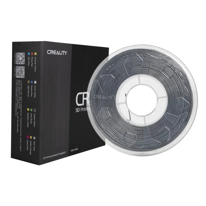 Creality CR-PLA – 1.75mm – 1kg Grå