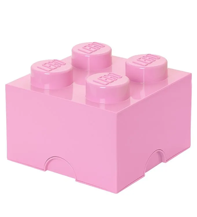 LEGO Förvaringslåda 4 Pink 40031738
