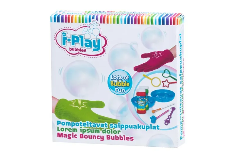 – Magic Bouncing Bubbles Set, Såpbubblor 2×59 ml (Utgått)
