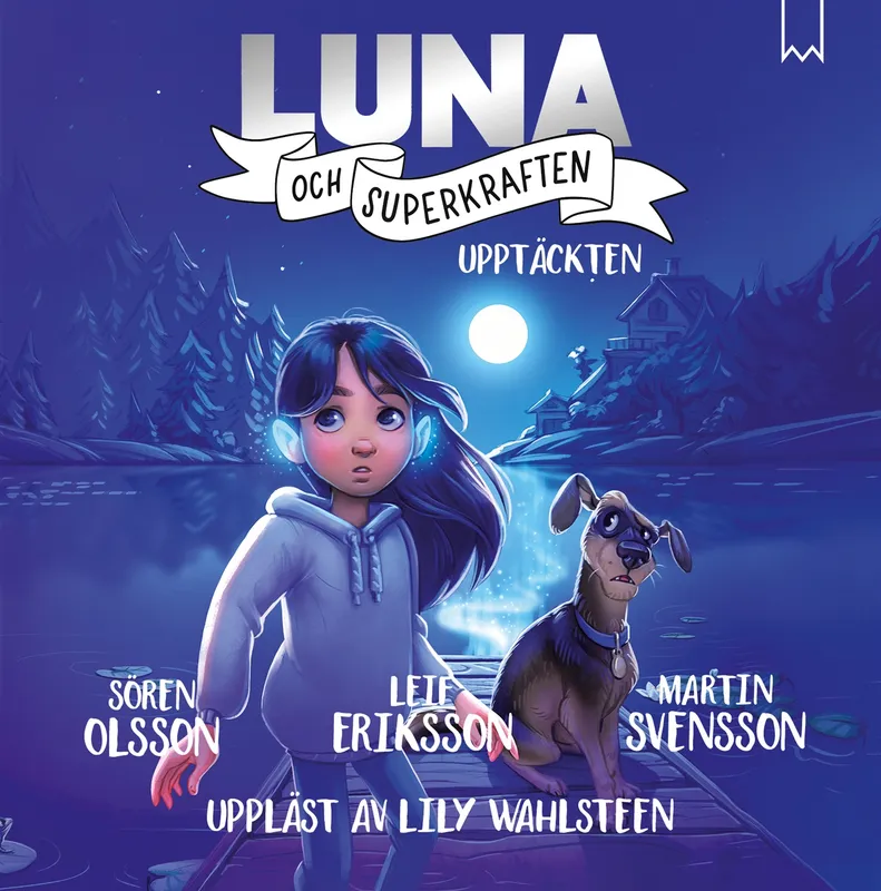 Luna och superkraften: Upptäckten, Ljudbok