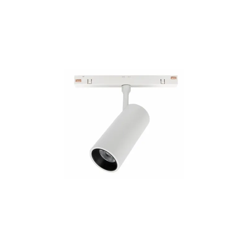 10W RA90 SHIFT skenspotlight - 24 grader, Vit