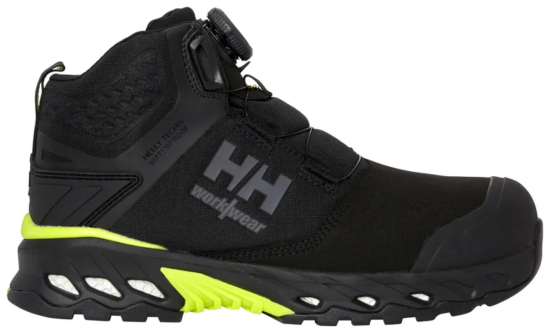 Helly Hansen Workwear Magni Evolution Skyddskänga svart/lime, S7L 47