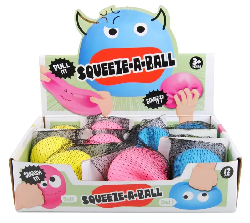 Super Stretchy Dough Neon Ball