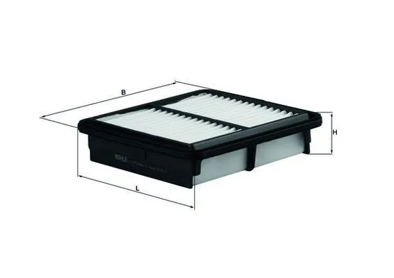 Luftfilter MAHLE LX 2973