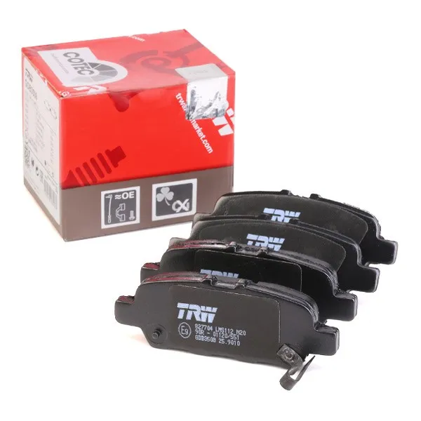 Bromsbelägg TRW GDB3508