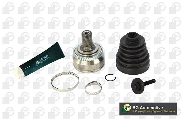 BGA CV9702A Ledsats, drivaxel