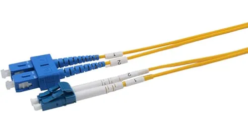 Prokord Fiber Os1 Lc-sc 9/125 Duplex Sm 2.0m 2m Lc Sc Os1