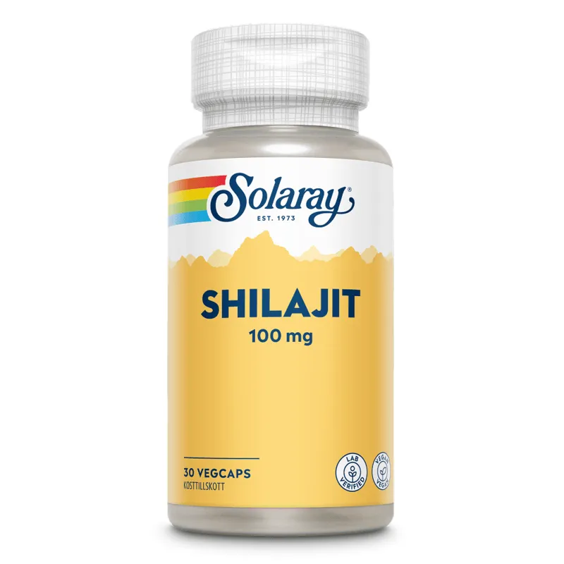 Solaray Shilajit 30 kapslar