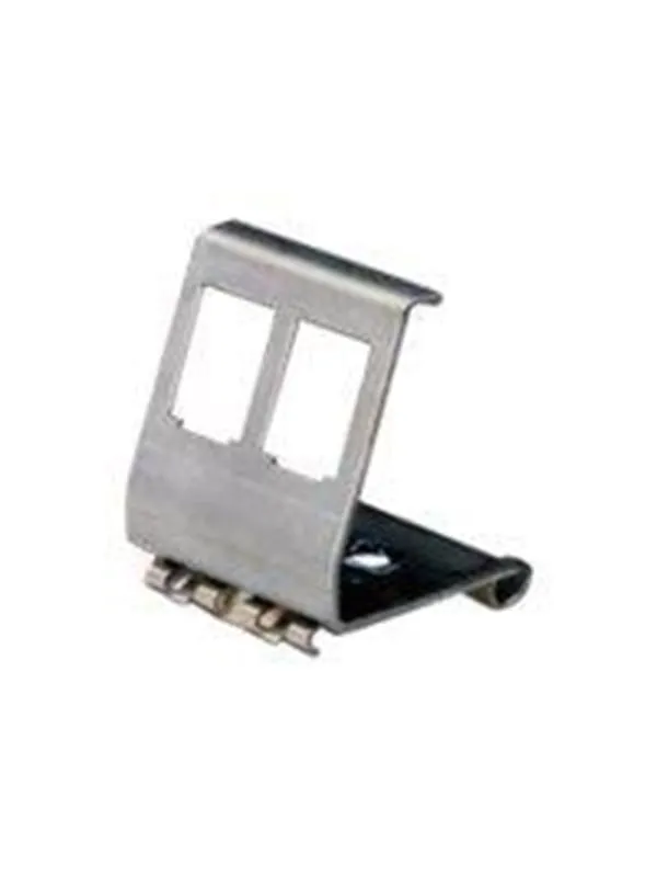 DIGITUS AN-25185 DIN-Rail Adapter for 2x Keystone module
