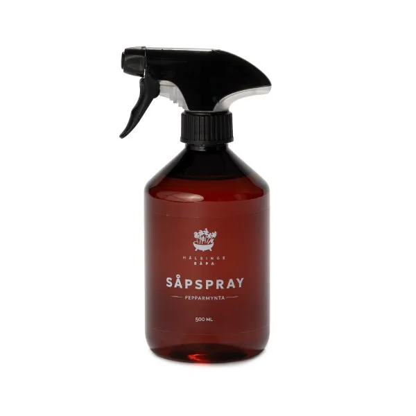 Hälsingesåpa Såpspray, 500 ml, Pepparmynta