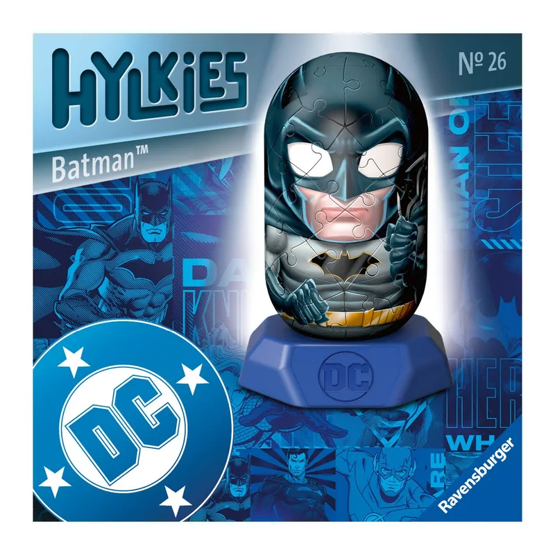 DC Batman 3D-Pussel 54 Bitar Ravensburger