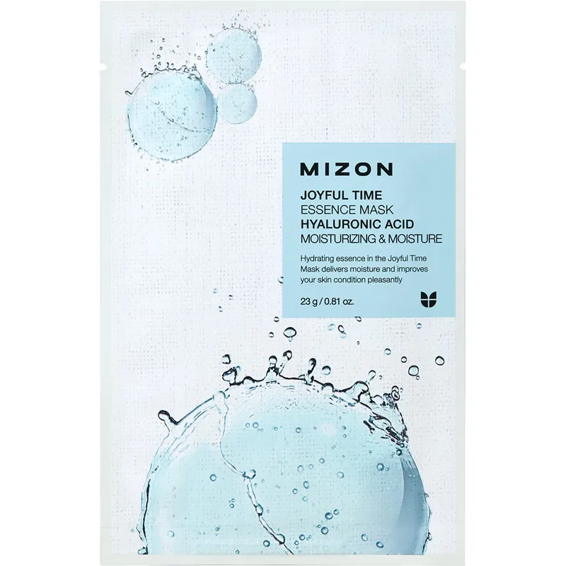 Mizon Joyful Time Essence Mask Hyaluronic Acid 23 g – Esencjonalna maska z kwasem hialuronowym