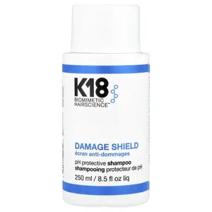 K18 Damage Shield pH Protection Shampoo, 250ml (240 ml)