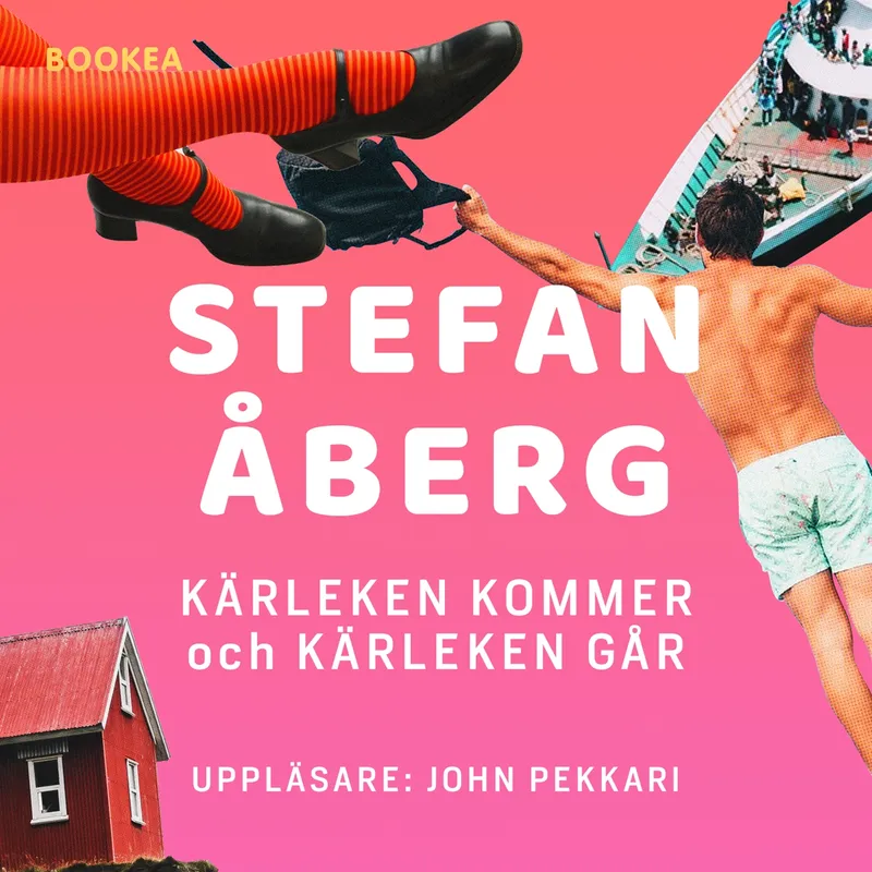 Kärleken kommer och kärleken går, Ljudbok