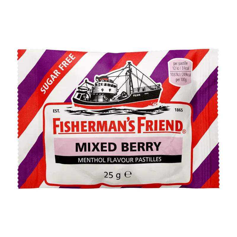 Fisherman’s Friend Mixed Berry Sockerfri 25 g