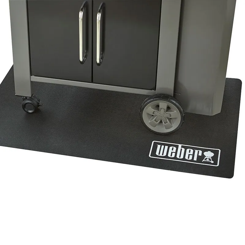 Weber Grillmatta, 100 x 180 cm, svart
