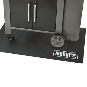Weber Grillmatta, 100 x 180 cm, svart