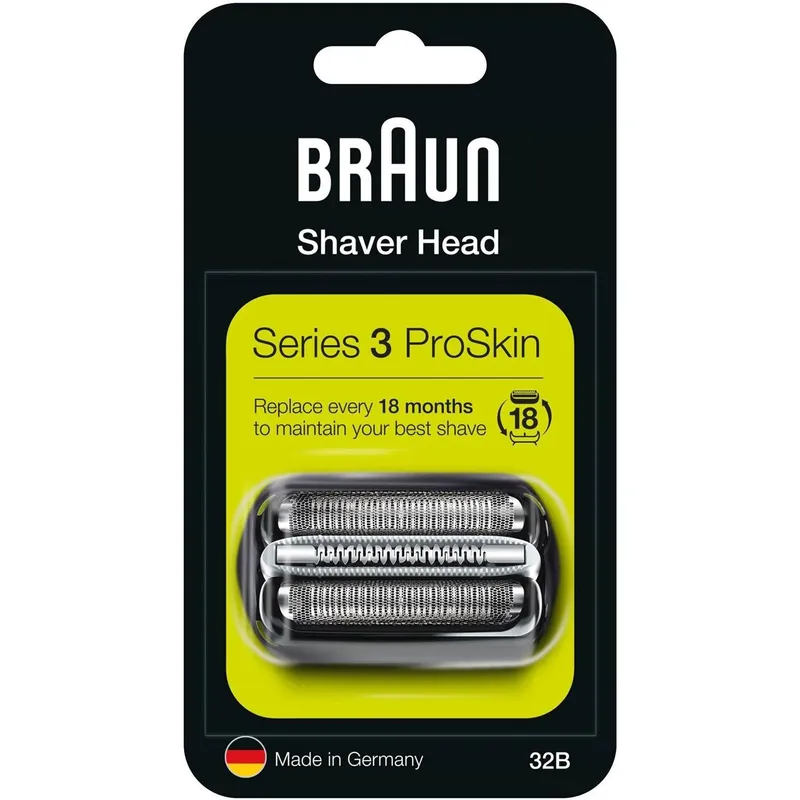 Braun Rakhuvud till Series 32B