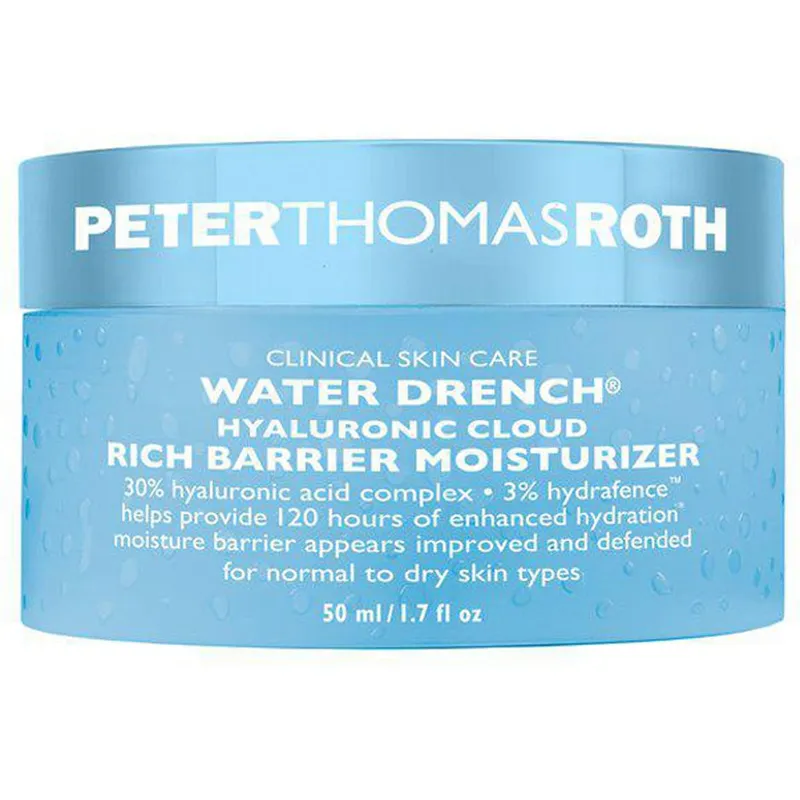Peter Thomas Roth Water Drench® Hyaluronic Cloud Rich Barrier Moisturizer 50 ml