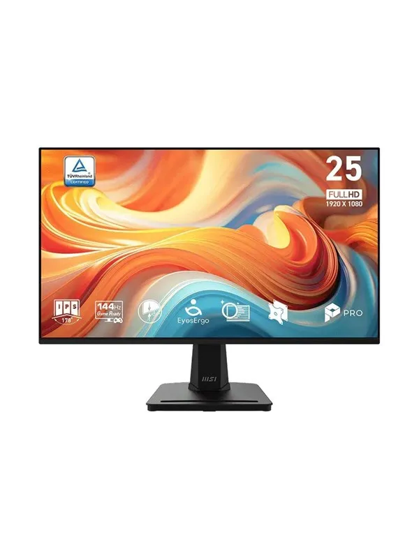 24,5″ MSI PRO MP251 E14L - LED monitor - Full HD (1080p) - 25″