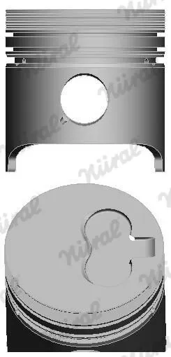 NÜRAL 87-152007-10 Kolv