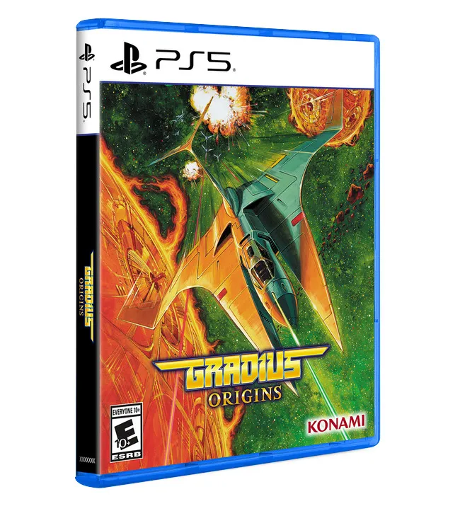 Gradius Origins (Cover A Gradius 2) - Sony PlayStation 5 - Shoot ’em up