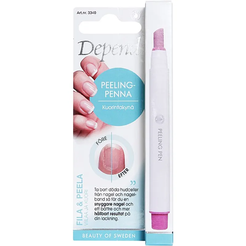 Depend PT Peelingpenna