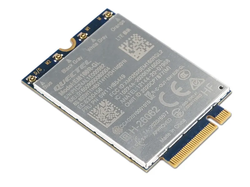 Lenovo 4xc1q24437 Nätverkskort Intern Wwan