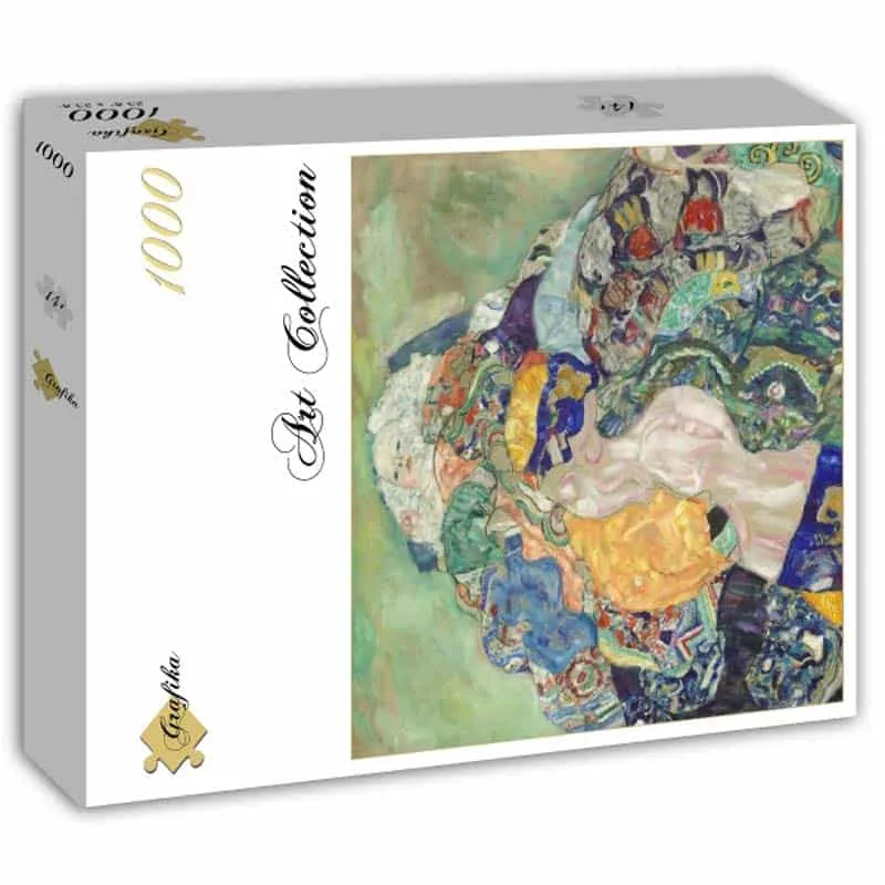 Art Pussel – G.Klimt: Bebis 1000 bitar