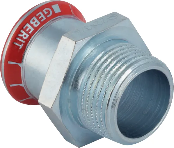 Geberit Adapter mt cst d28-r3/4 zn-pl