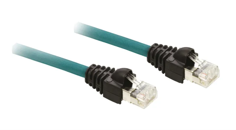 Schneider Electric VW3A8306R10 Ethernetkabel för MODBUS 2 st RJ45, 1 m