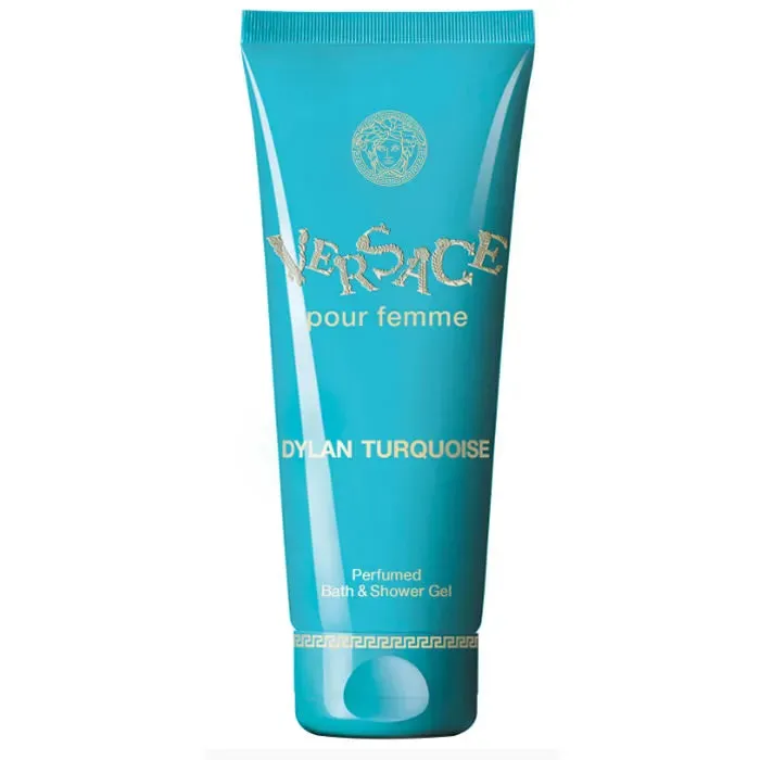 VERSACE Dylan Turquoise Bath & Shower Gel